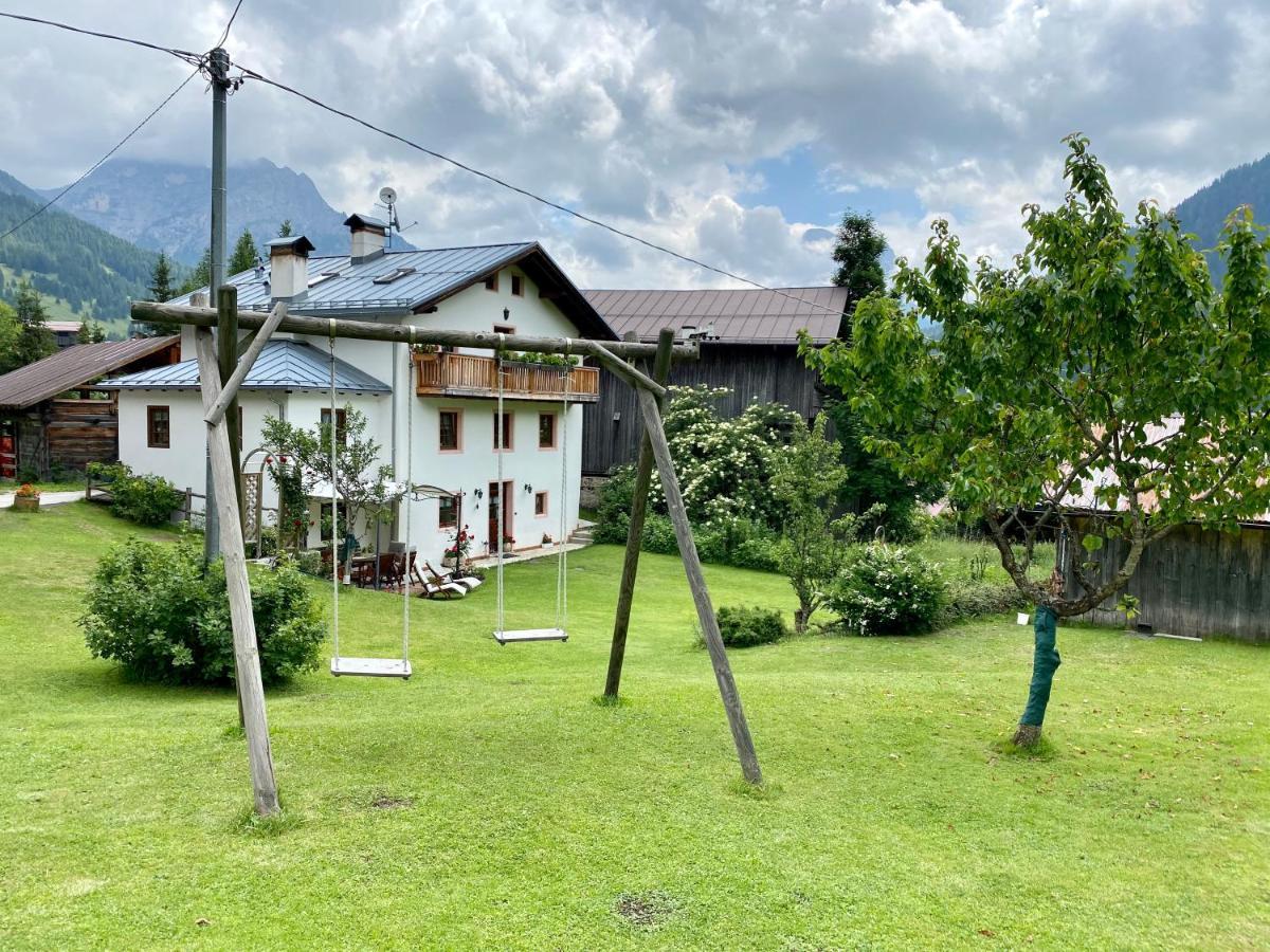 Dolomites Charme Chalet コッレ・サンタ・ルチーア エクステリア 写真