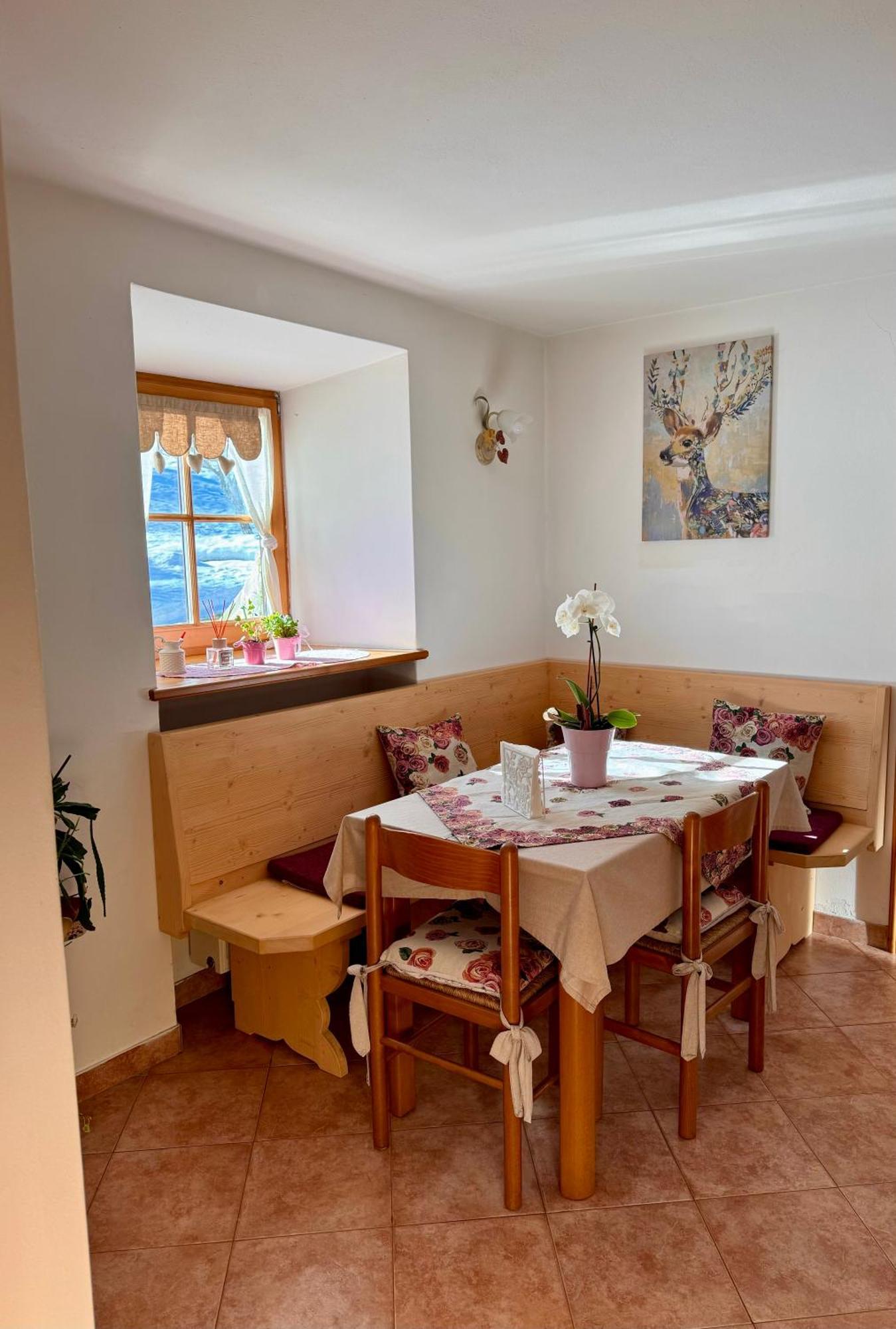 Dolomites Charme Chalet コッレ・サンタ・ルチーア エクステリア 写真