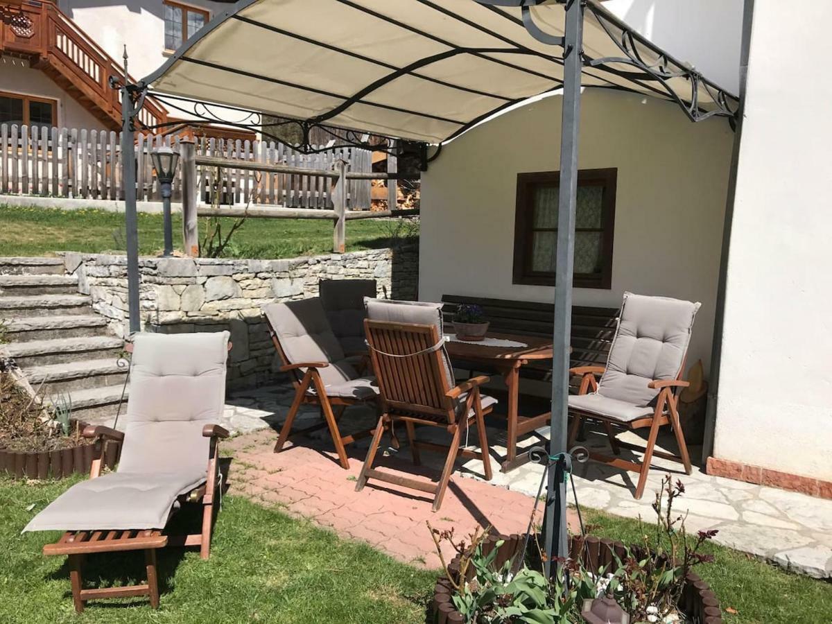 Dolomites Charme Chalet コッレ・サンタ・ルチーア エクステリア 写真